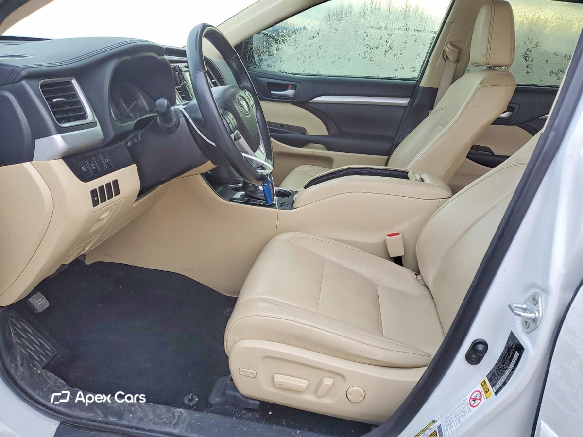 Toyota Highlander 2018