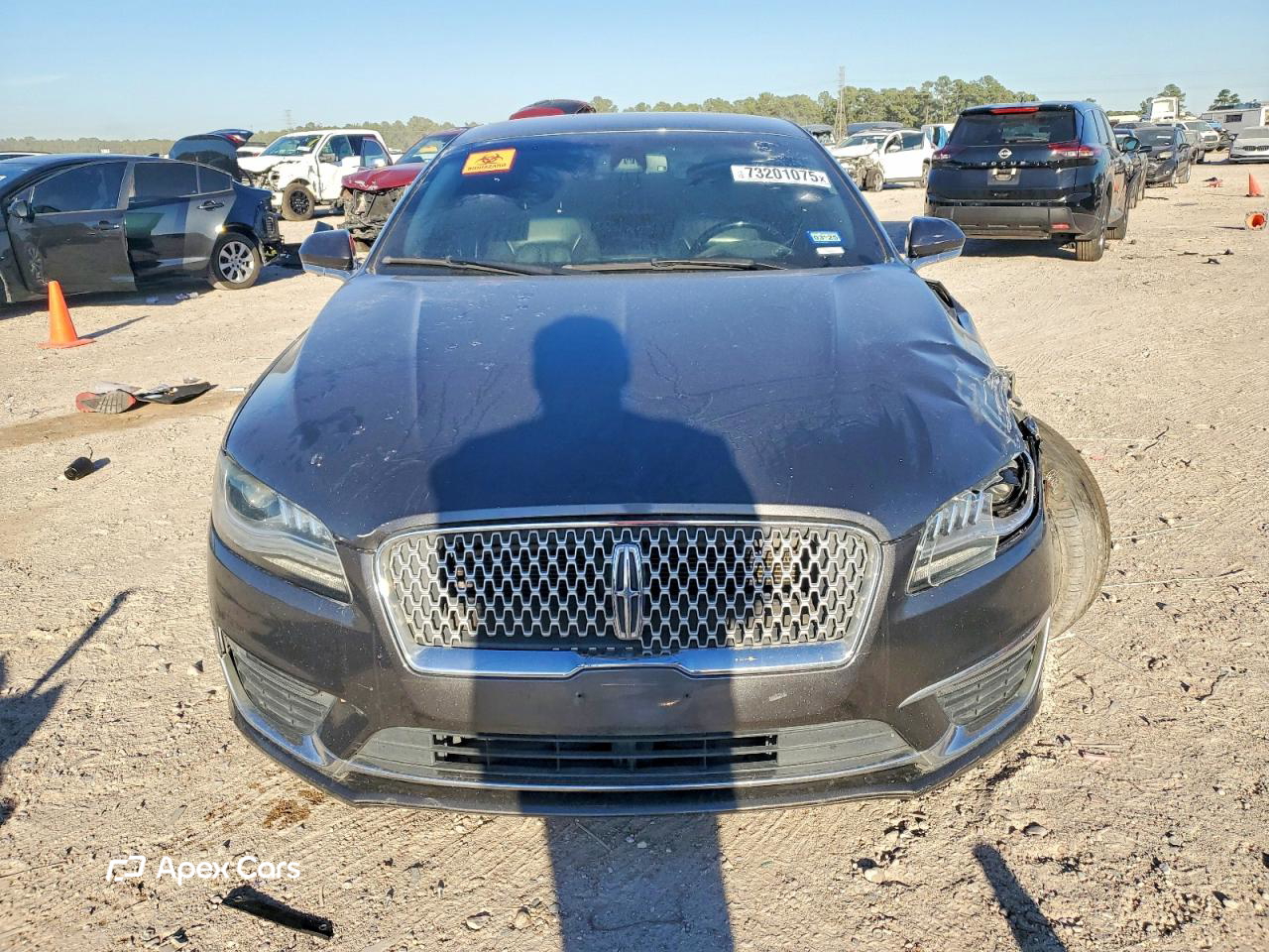 Lincoln MKZ 2018