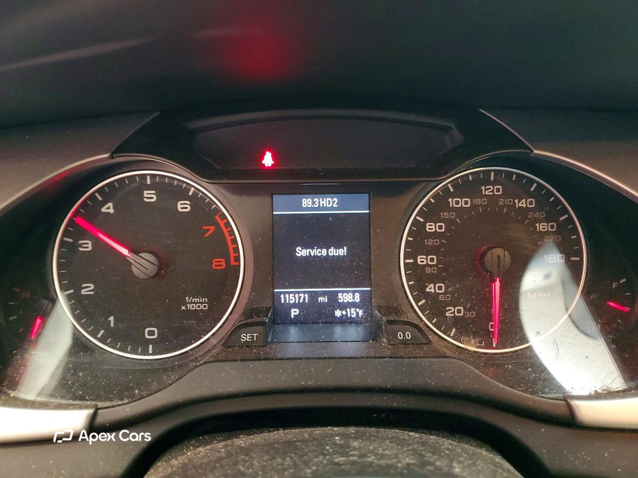 Audi A4 2012