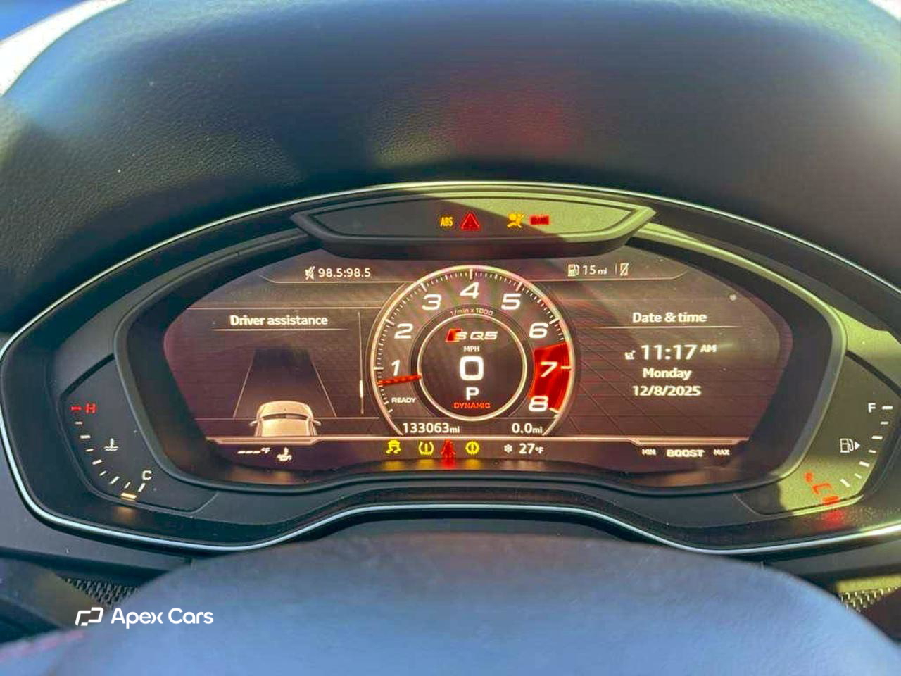 Audi SQ5 2018