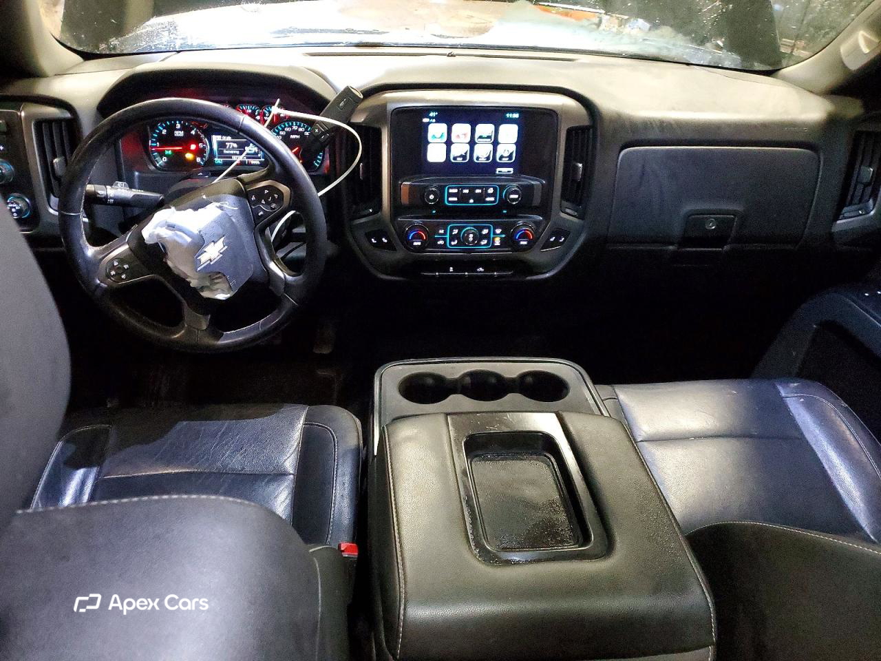 Chevrolet Silverado 2018