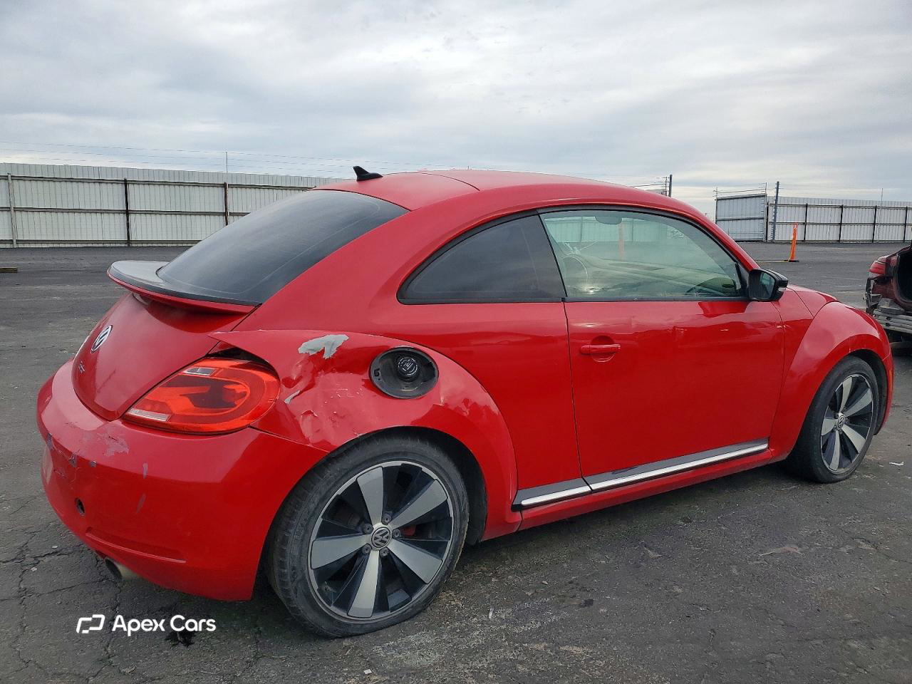 Volkswagen Beetle 2012