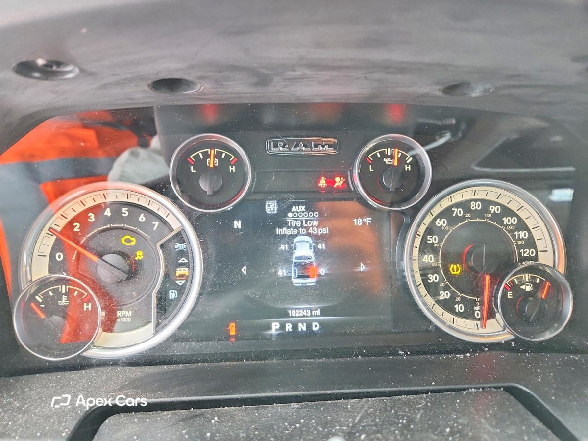 RAM 1500 2016