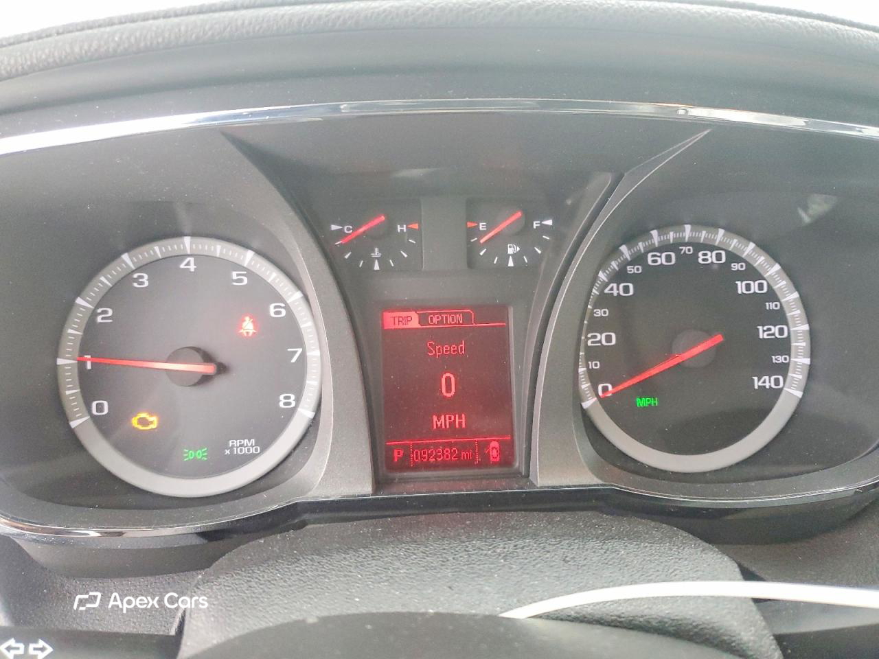 GMC Terrain 2015