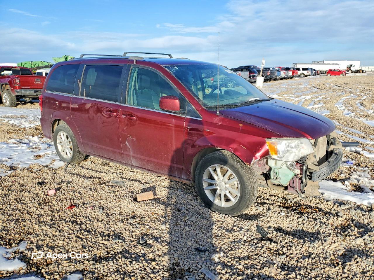 Dodge Caravan 2018