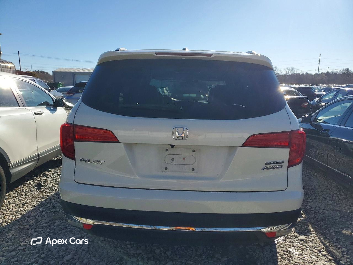 Honda Pilot 2017