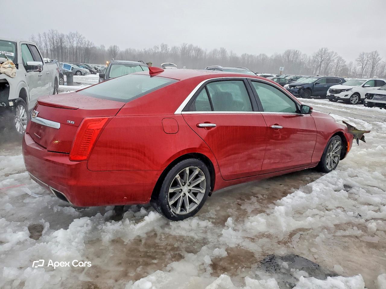 Cadillac CTS 2016