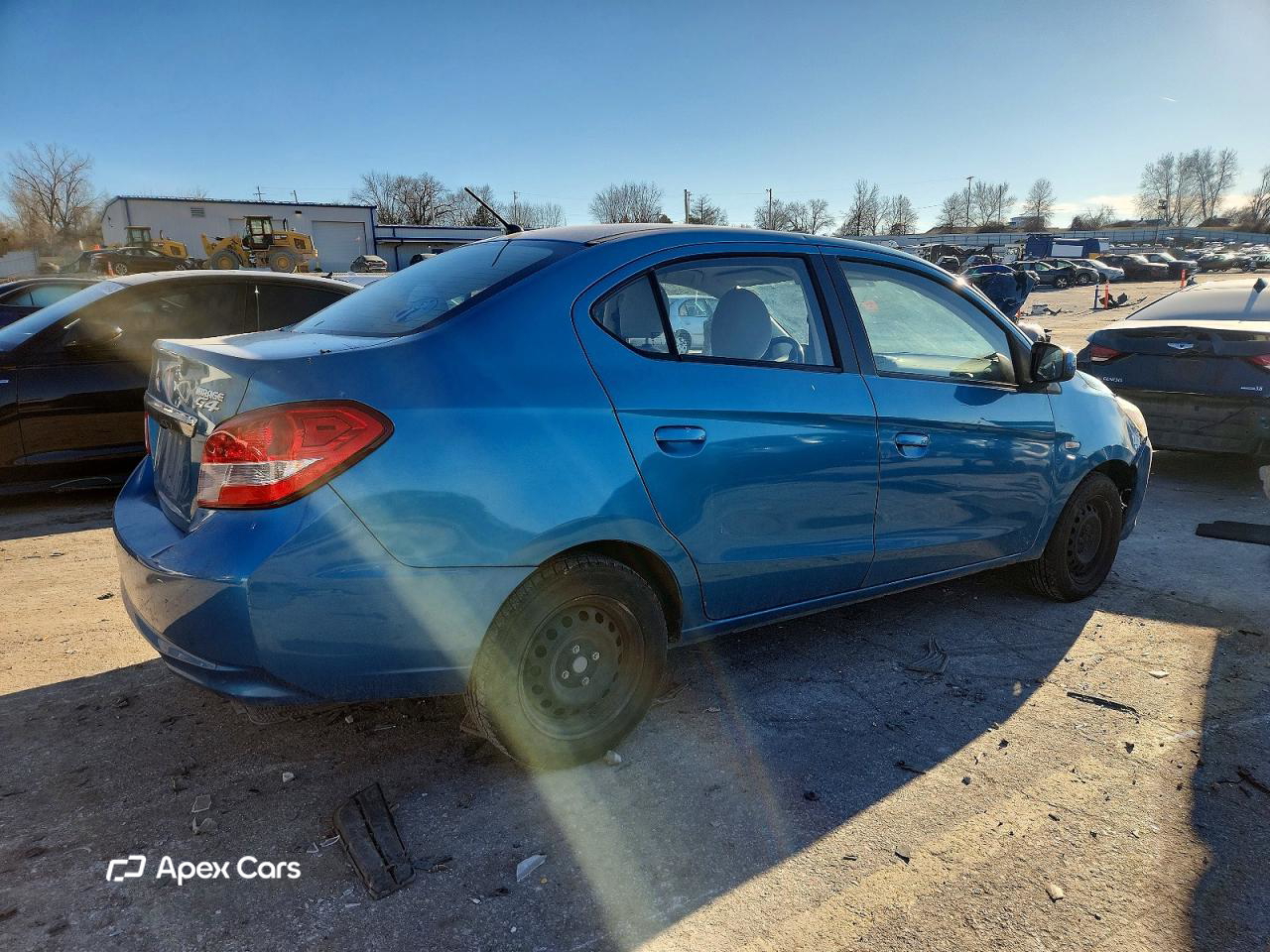 Mitsubishi Mirage 2017