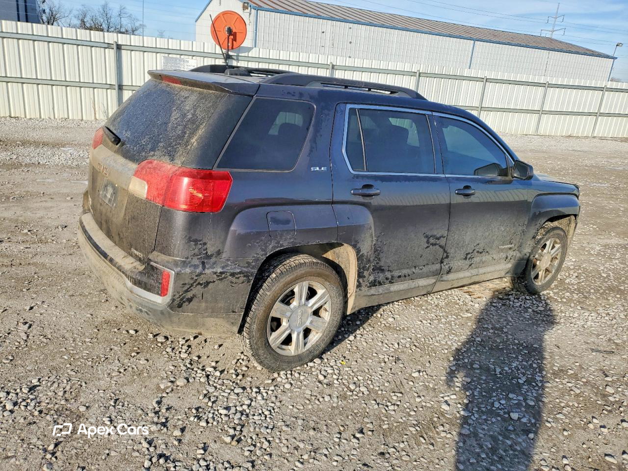 GMC Terrain 2016