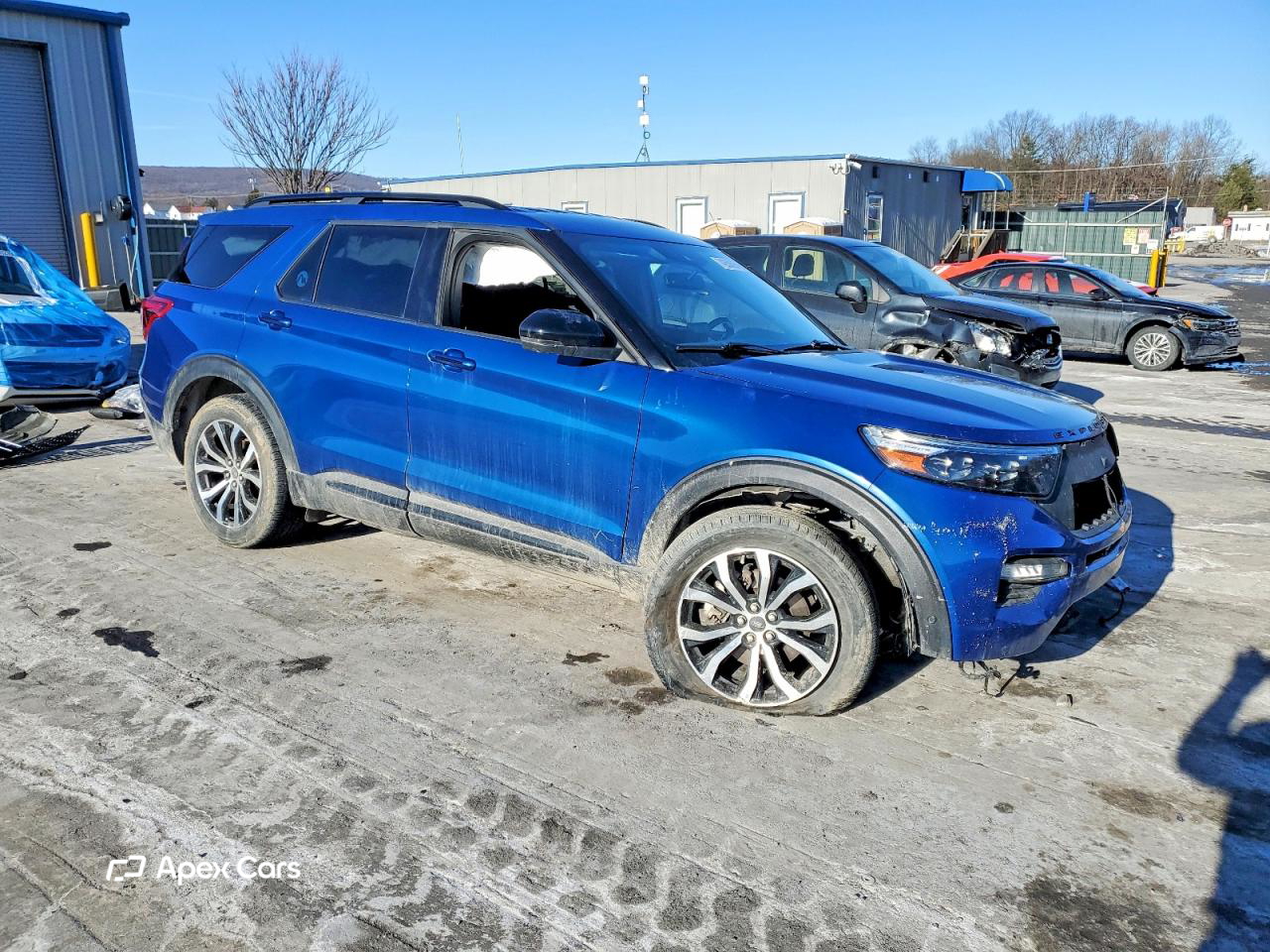 Ford Explorer 2020