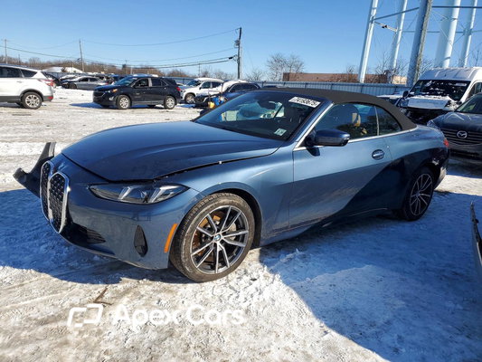 BMW Series 4 2026 - Image 1 of 12