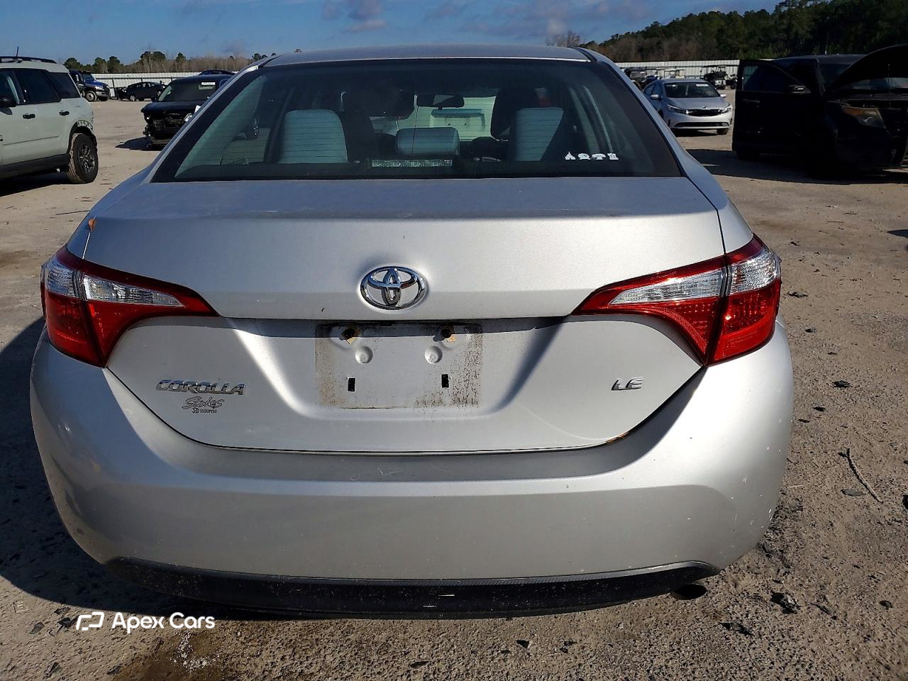 Toyota Corolla 2016