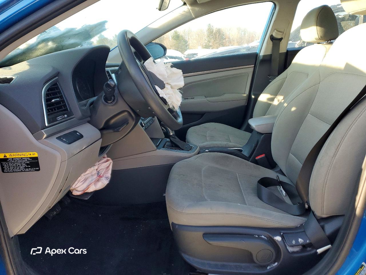 Hyundai Elantra 2017