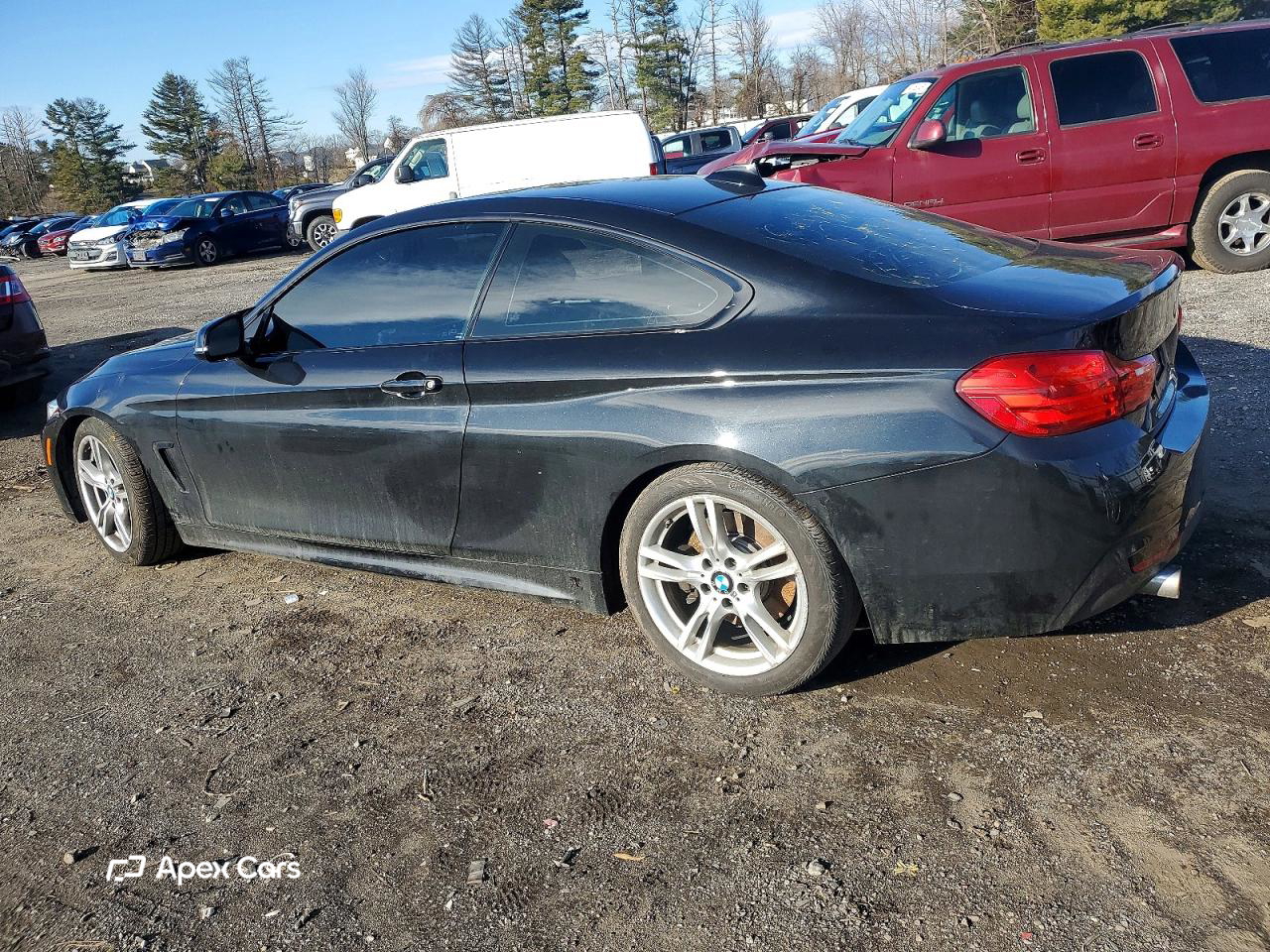 BMW Series 4 2016