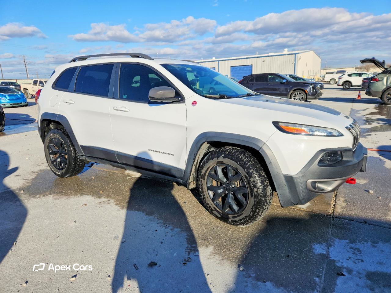 Jeep Cherokee 2016