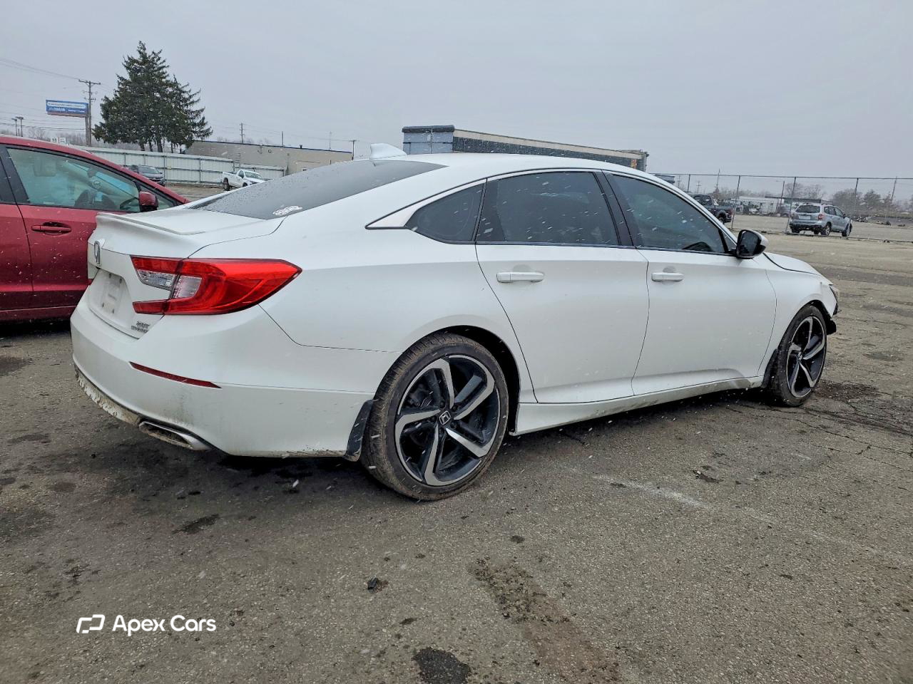 Honda Accord 2019