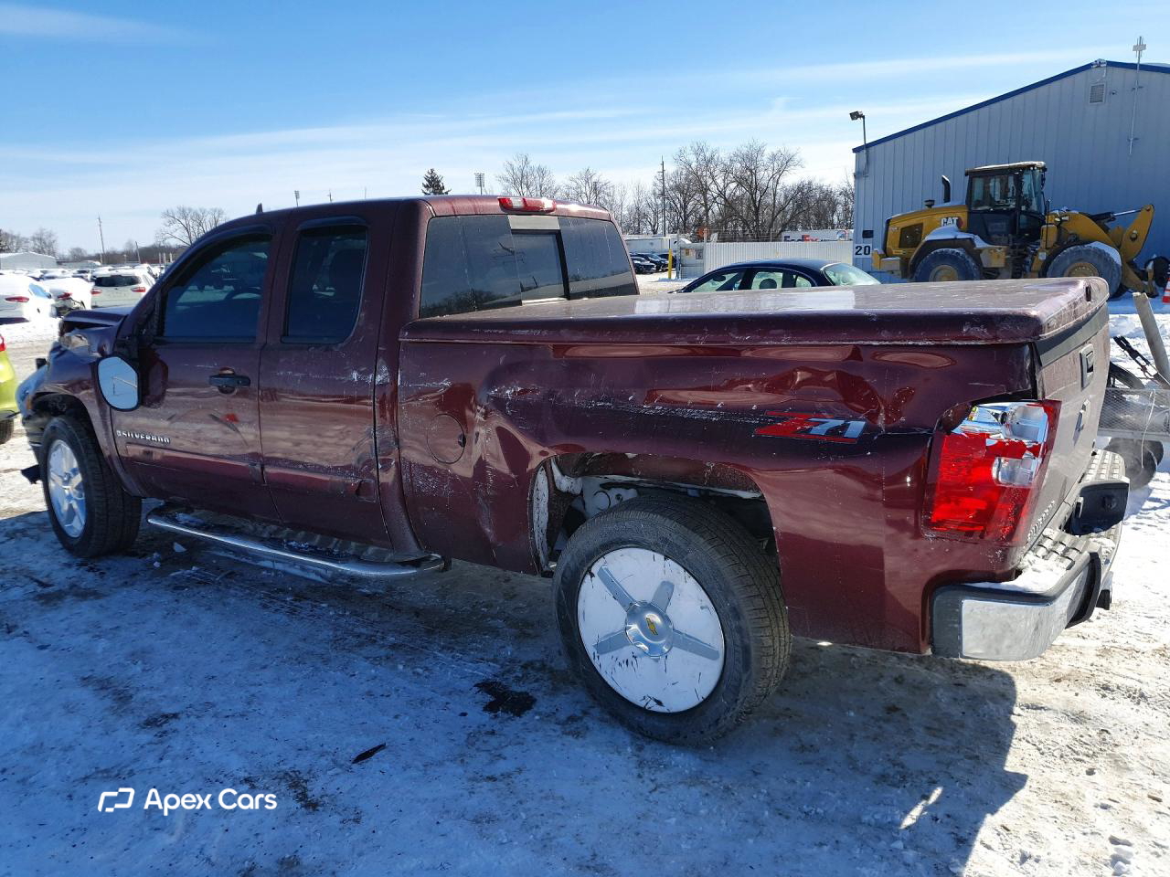 Chevrolet Silverado 2008