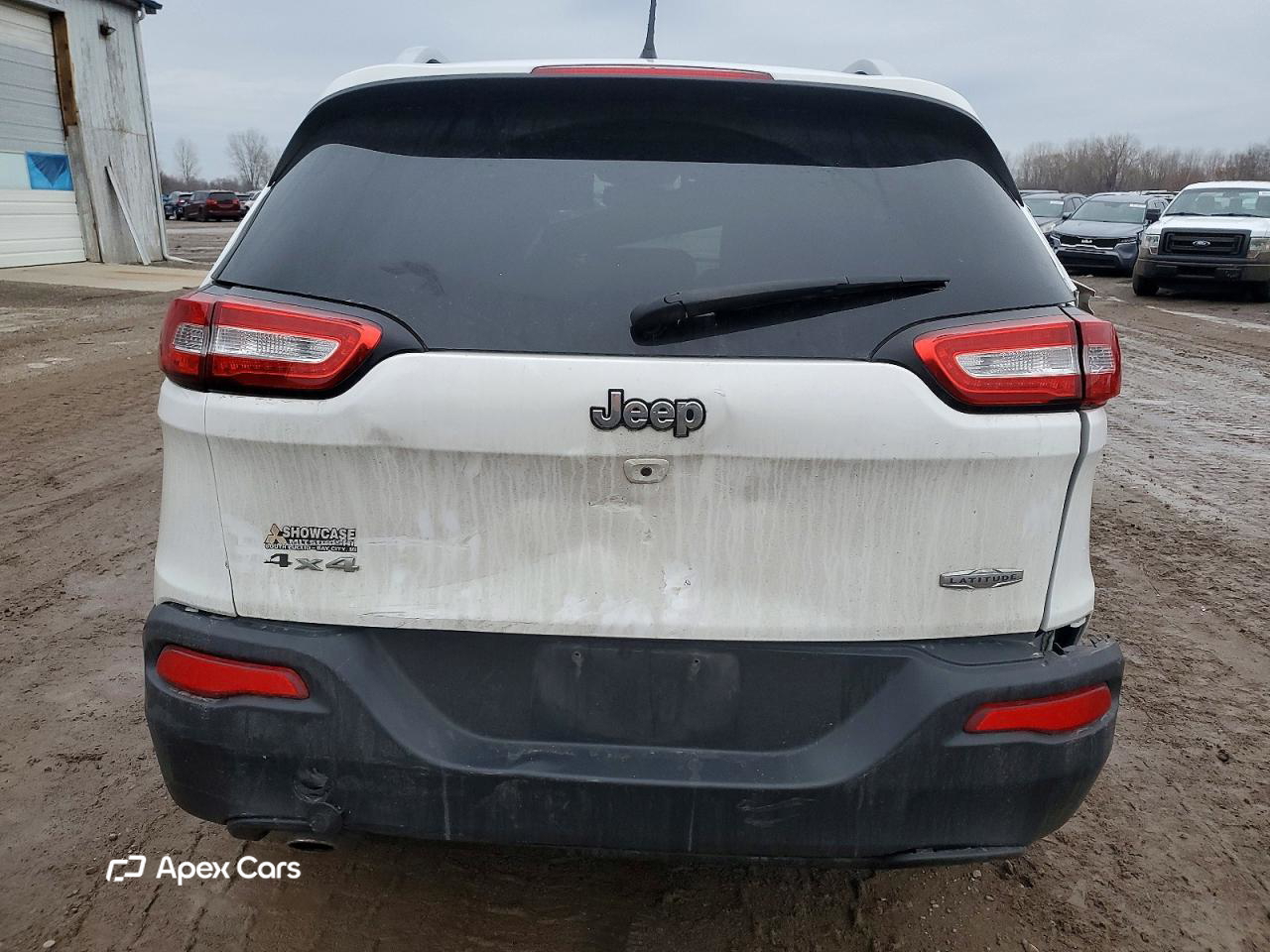 Jeep Cherokee 2016