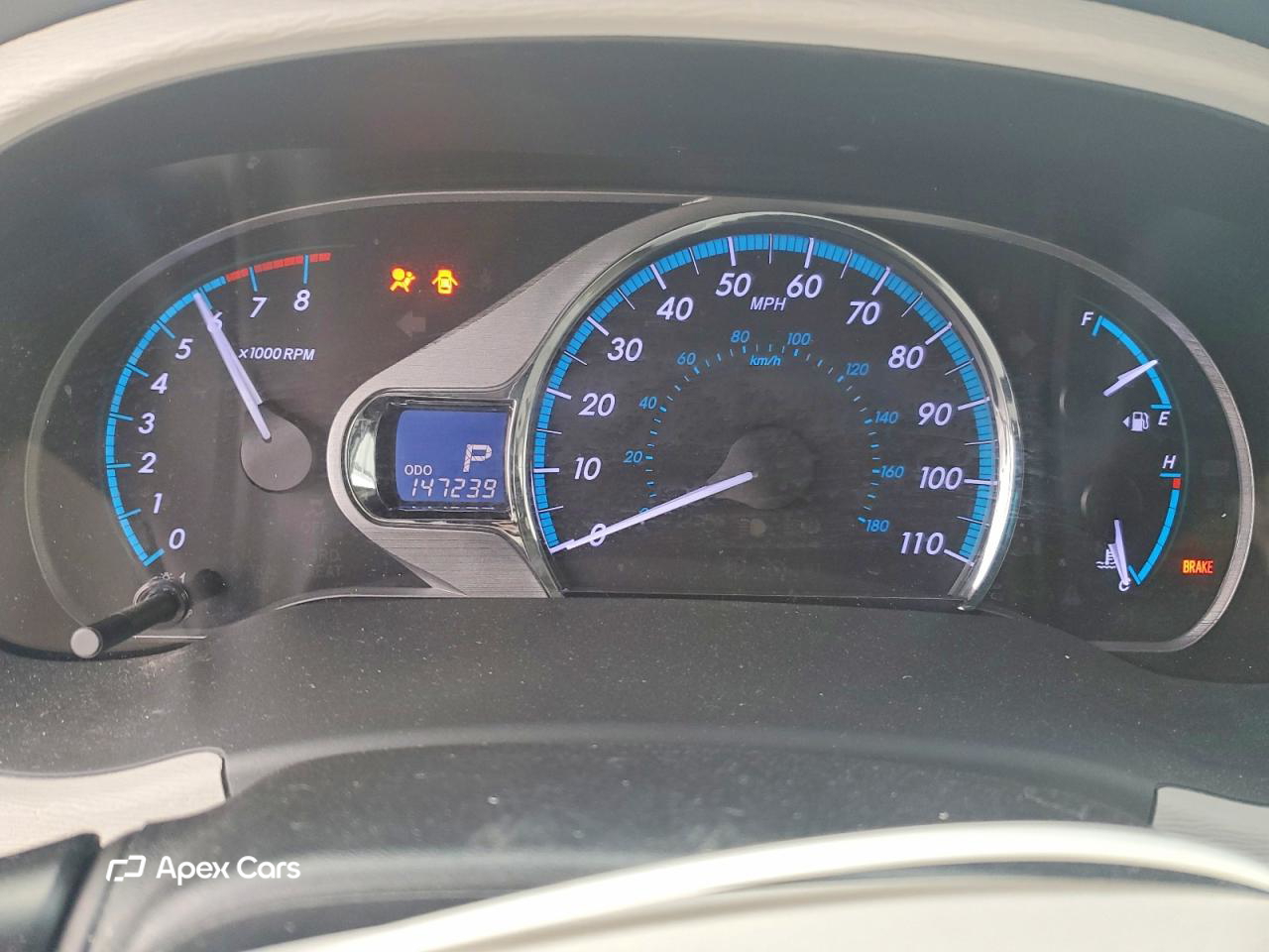 Toyota Sienna 2012