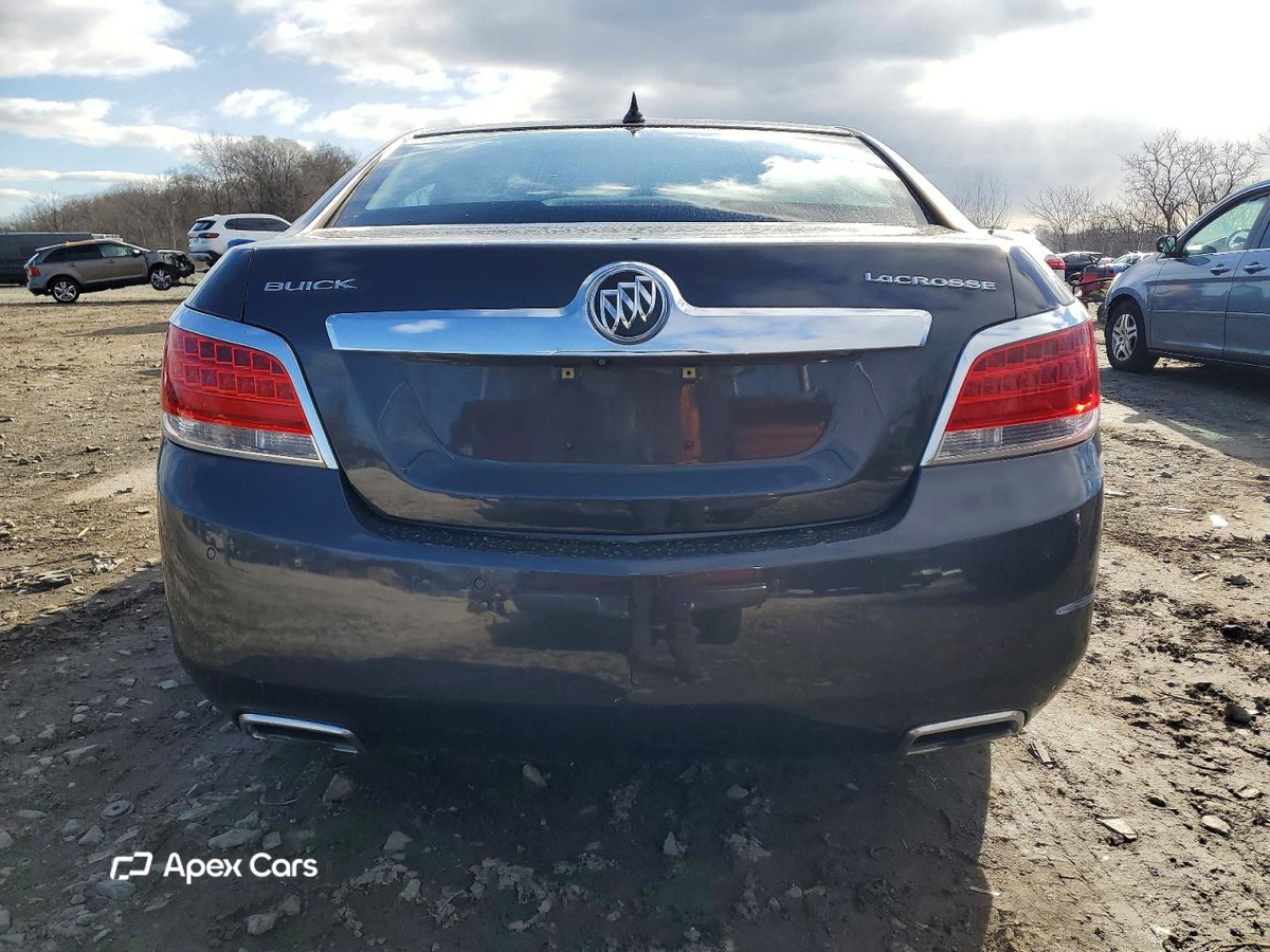 Buick LaCrosse 2012