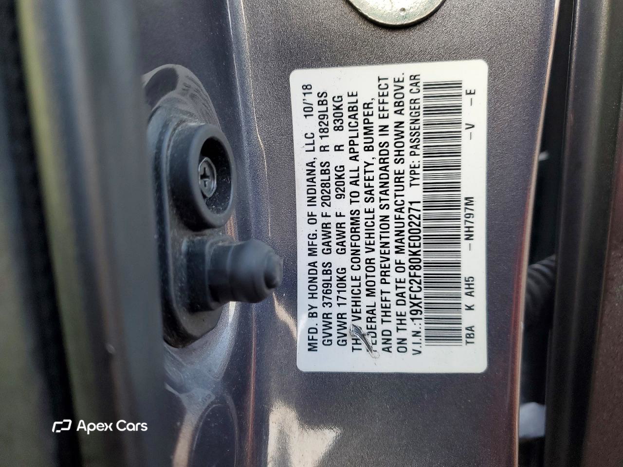 Honda Civic 2019