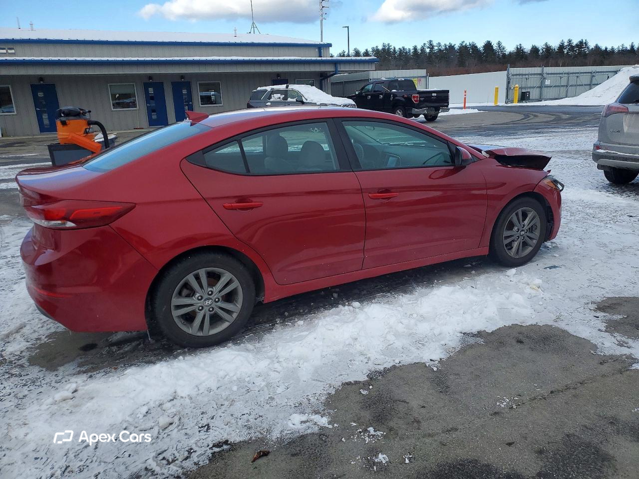 Hyundai Elantra 2018