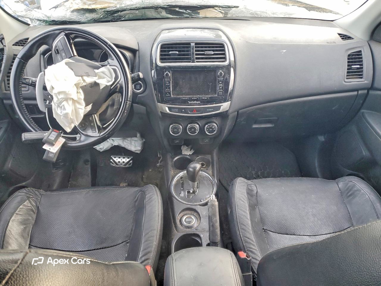 Mitsubishi Outlander 2016