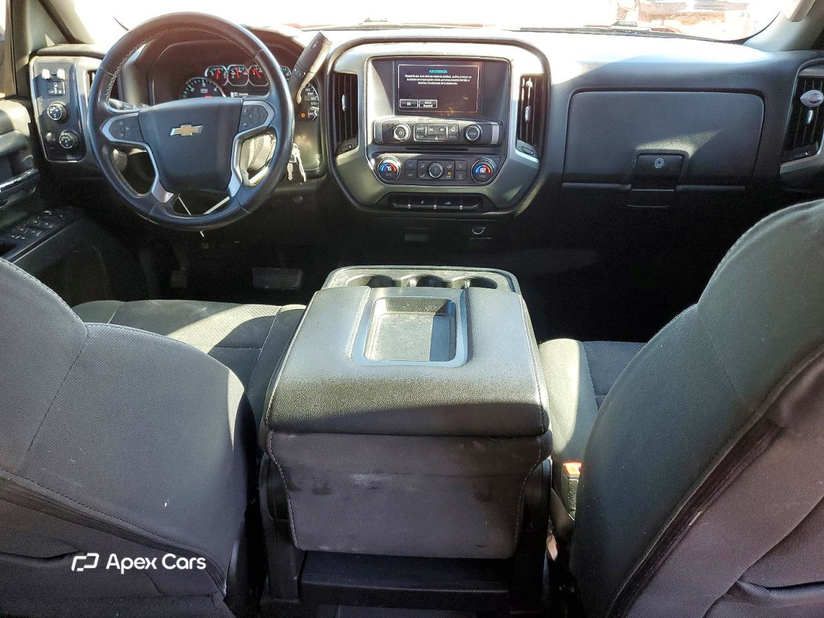 Chevrolet Silverado 2016