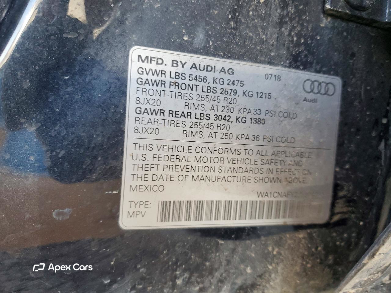 Audi Q5 2018