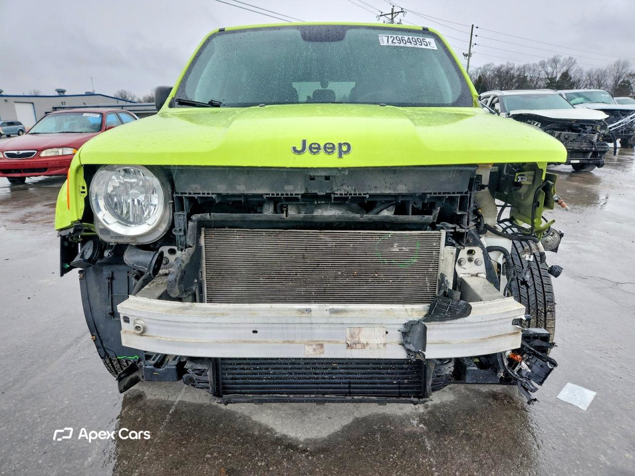 Jeep Renegade 2018