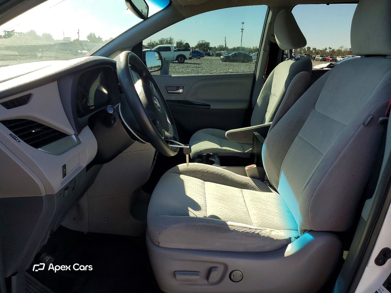 Toyota Sienna 2016