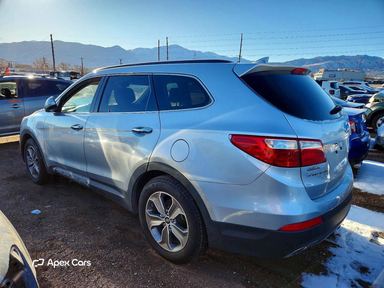 Hyundai Santa Fe 2013