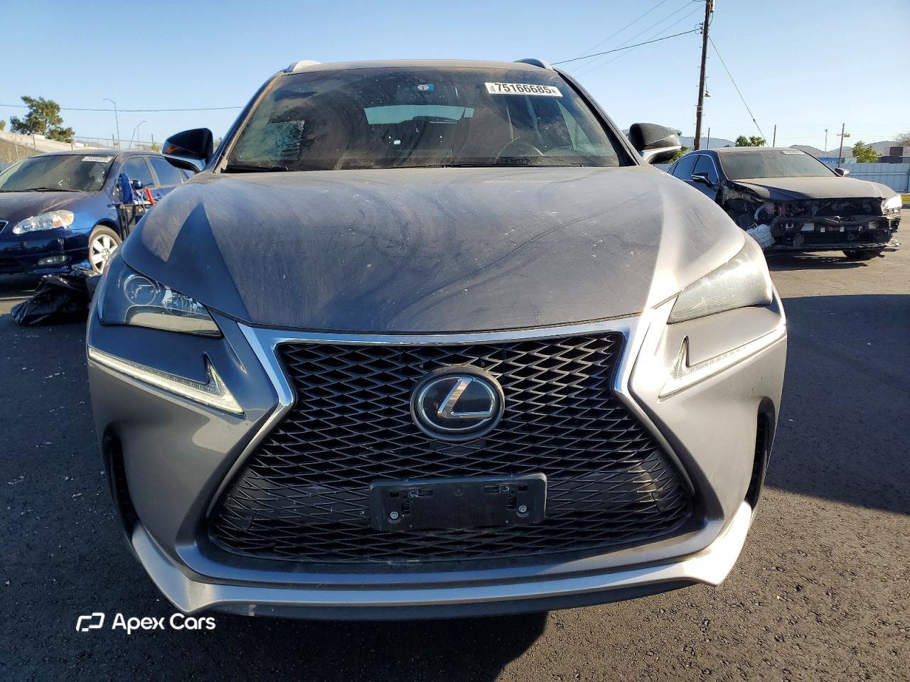 Lexus NX 2015