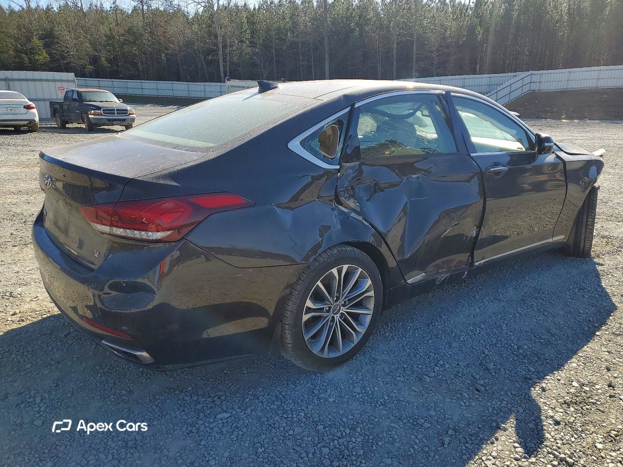 Hyundai Genesis 2016
