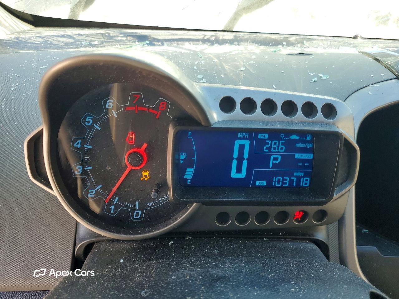 Chevrolet Sonic 2016