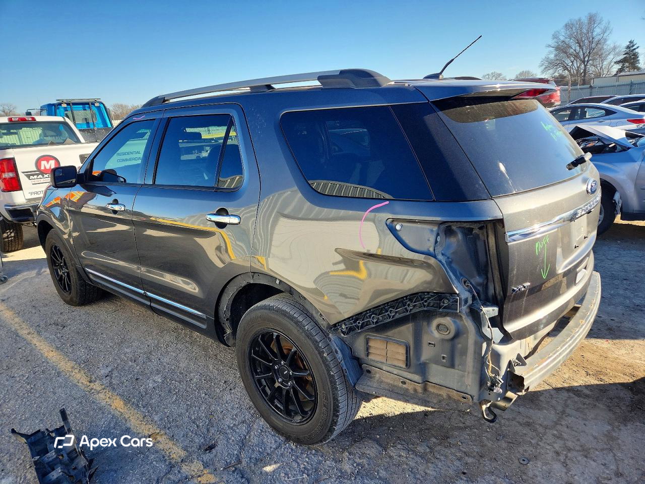 Ford Explorer 2015