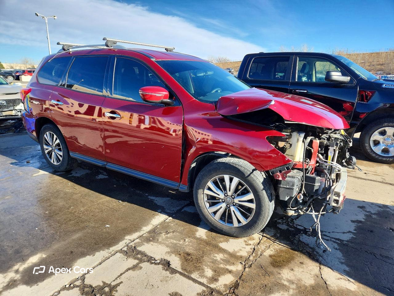Nissan Pathfinder 2018