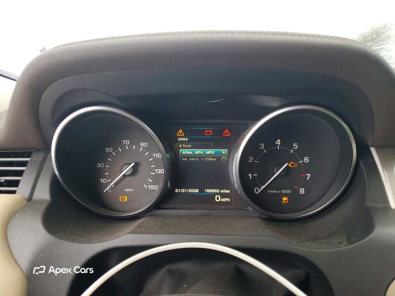 Land Rover Range Rover Evoque 2012