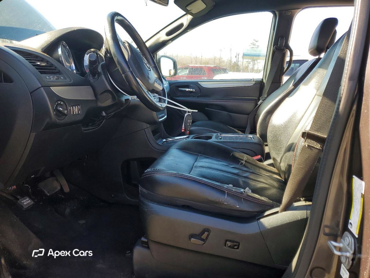 Dodge Caravan 2019