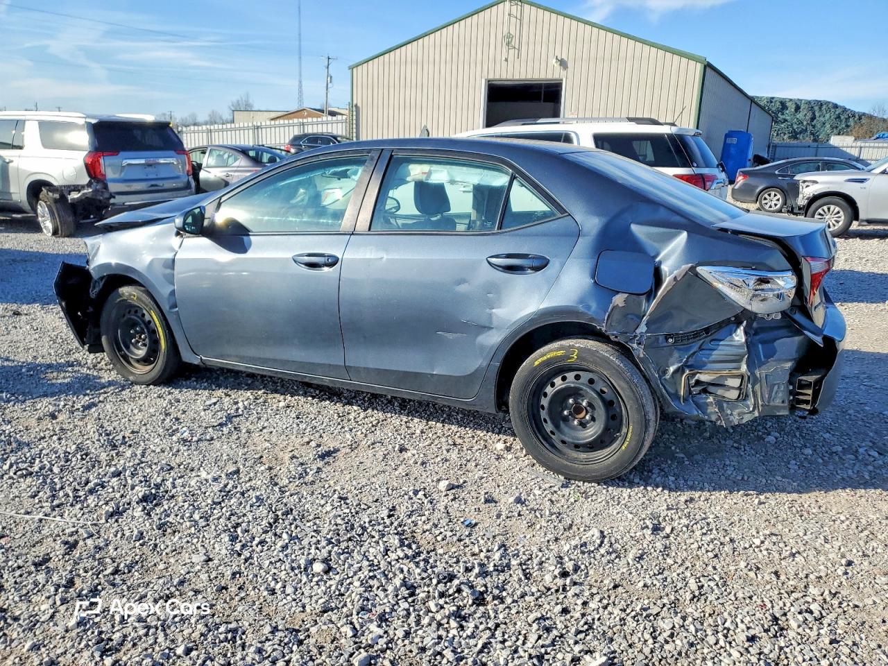 Toyota Corolla 2015