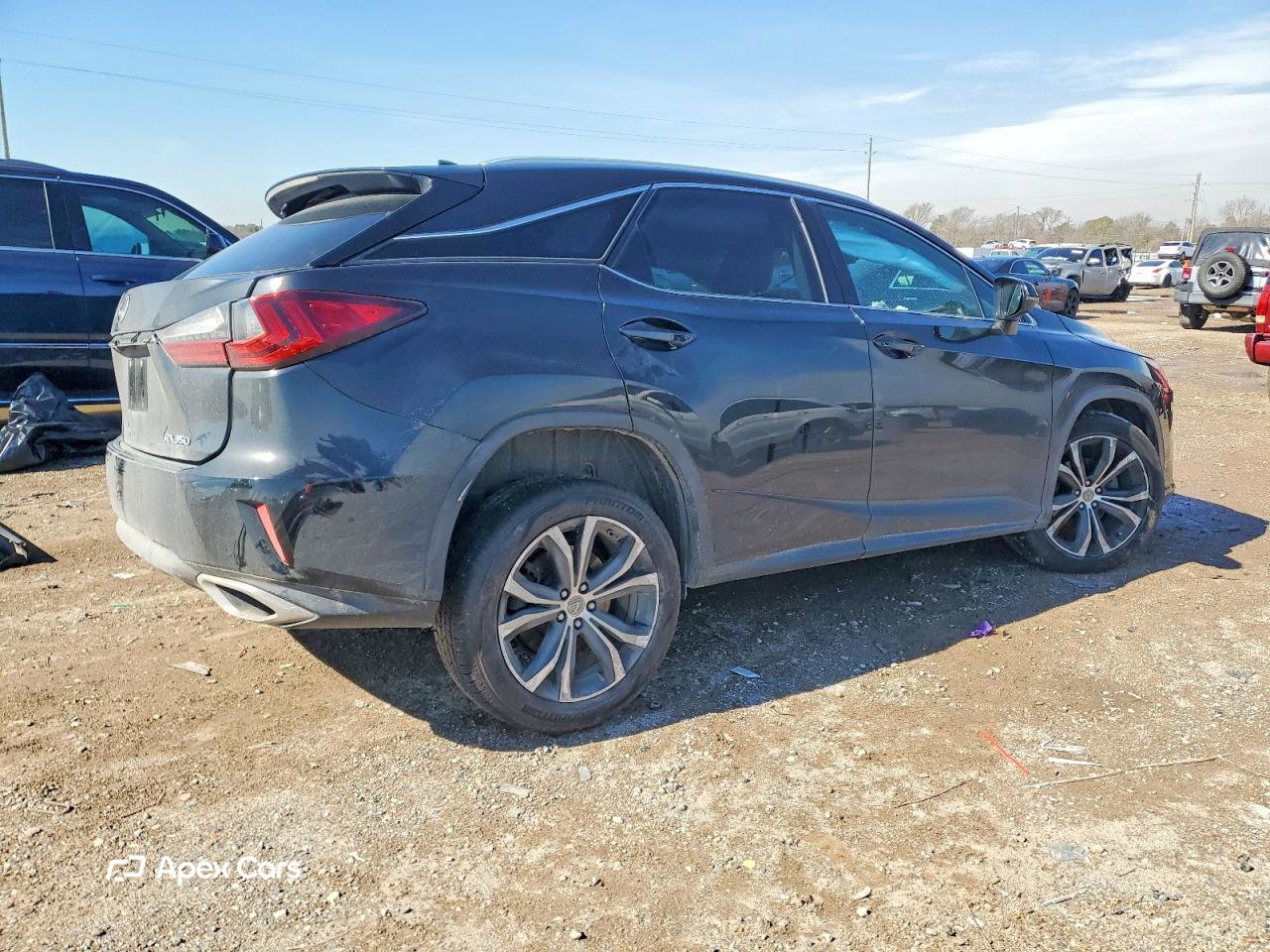 Lexus RX 2017