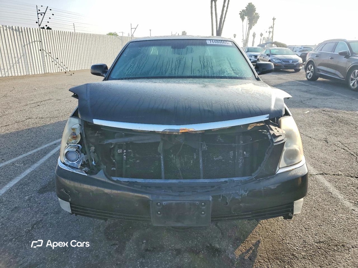 Cadillac DTS 2007