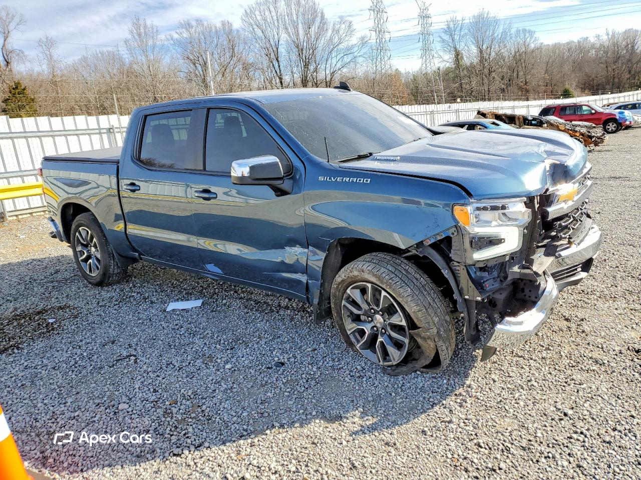 Chevrolet Silverado 2024