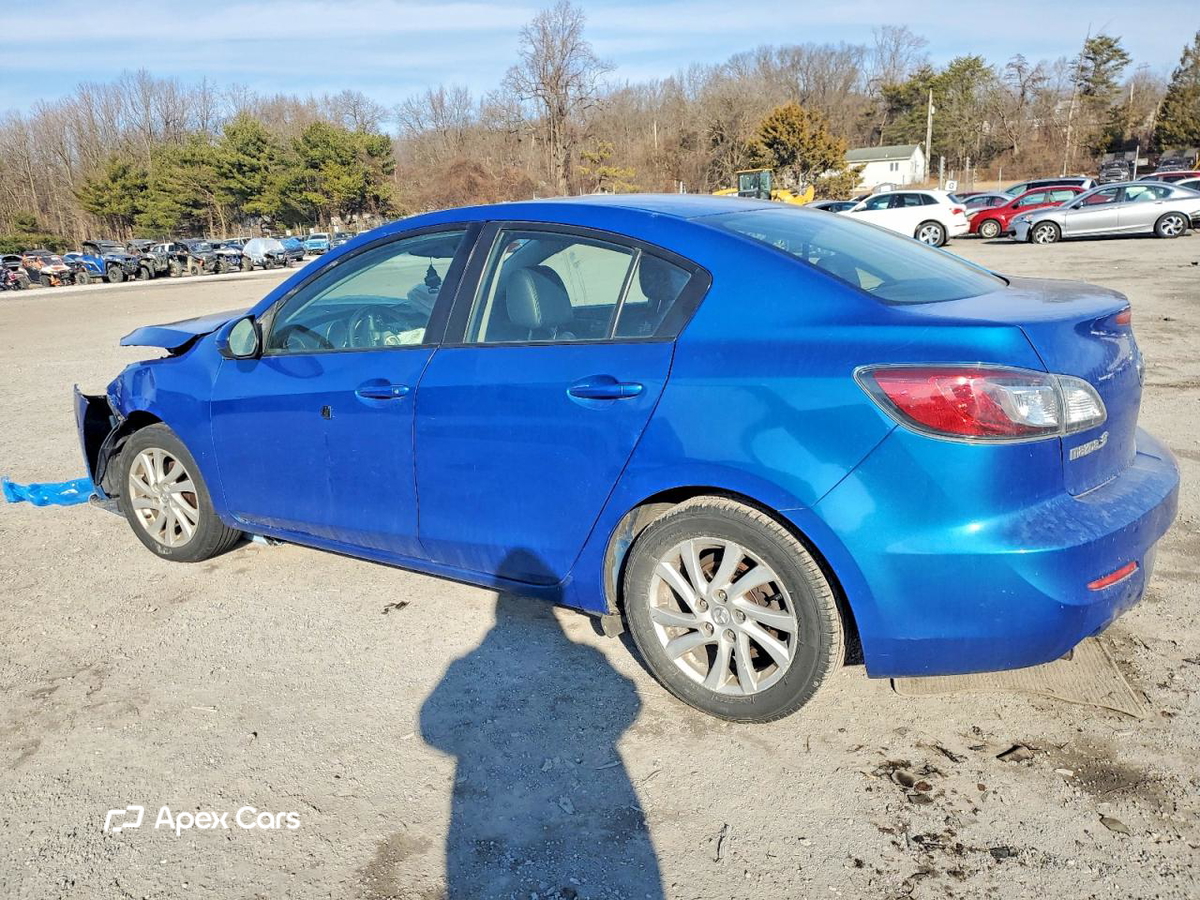 Mazda 3 2012