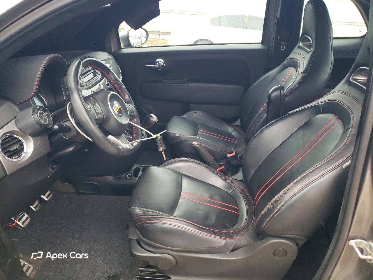 Fiat 500 2012