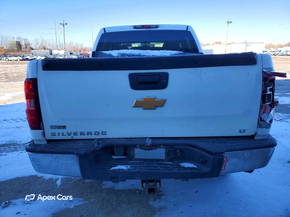 Chevrolet Silverado 2012