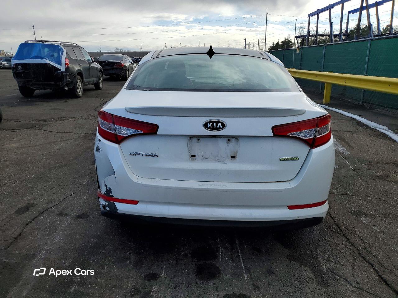 Kia Optima 2012