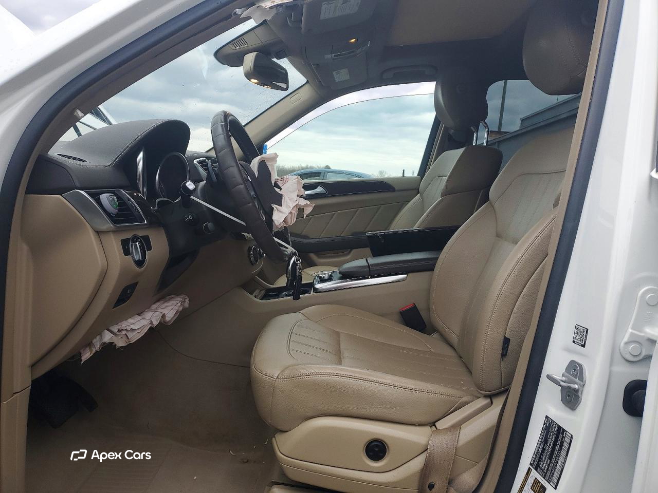 Mercedes-Benz GL-klasse 2015