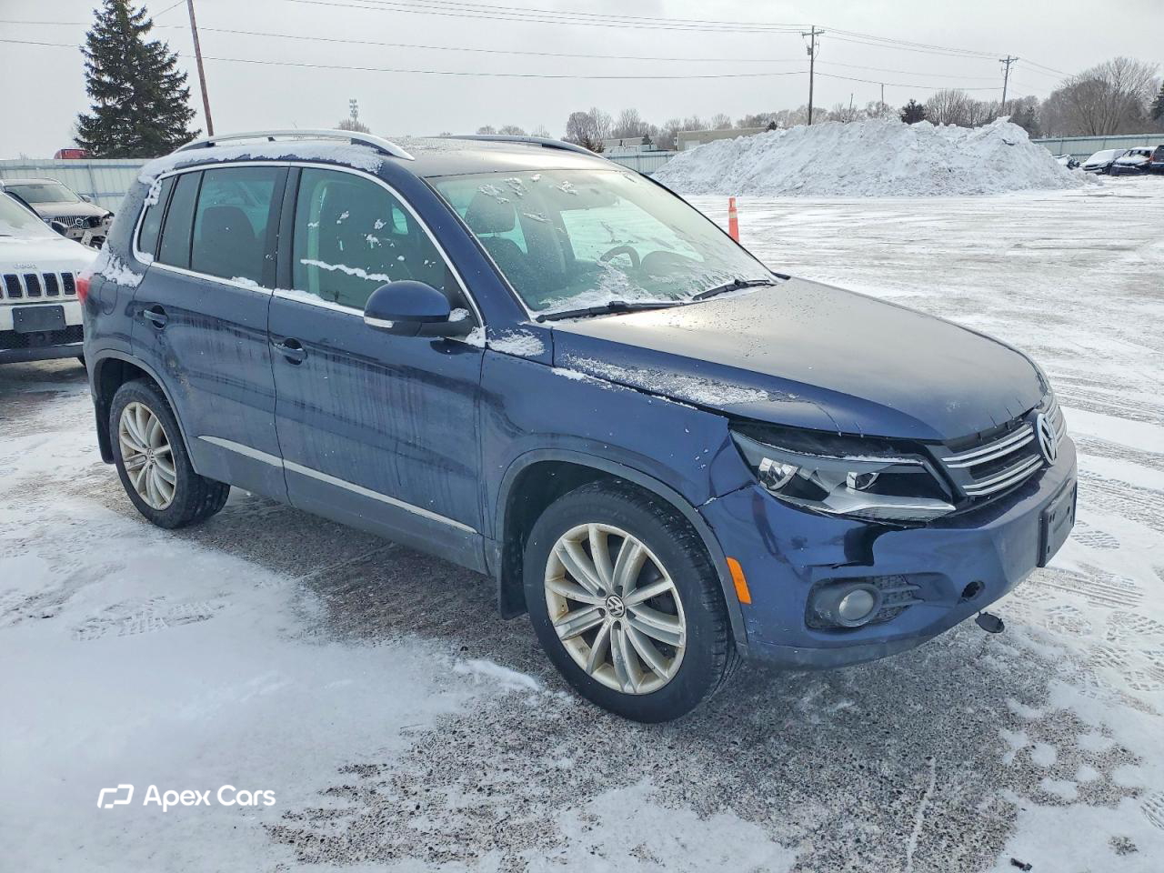 Volkswagen Tiguan 2013