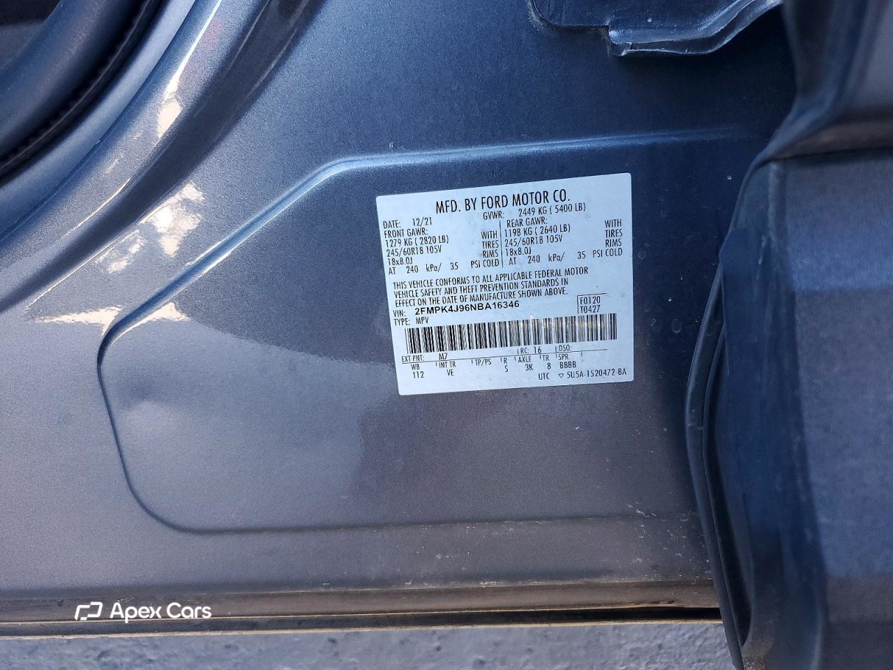 Ford Edge 2022